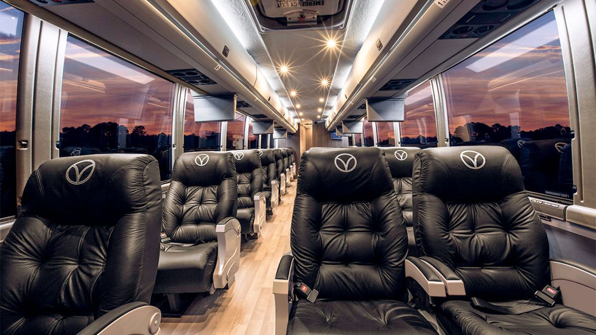 Luxury Bus Exterior