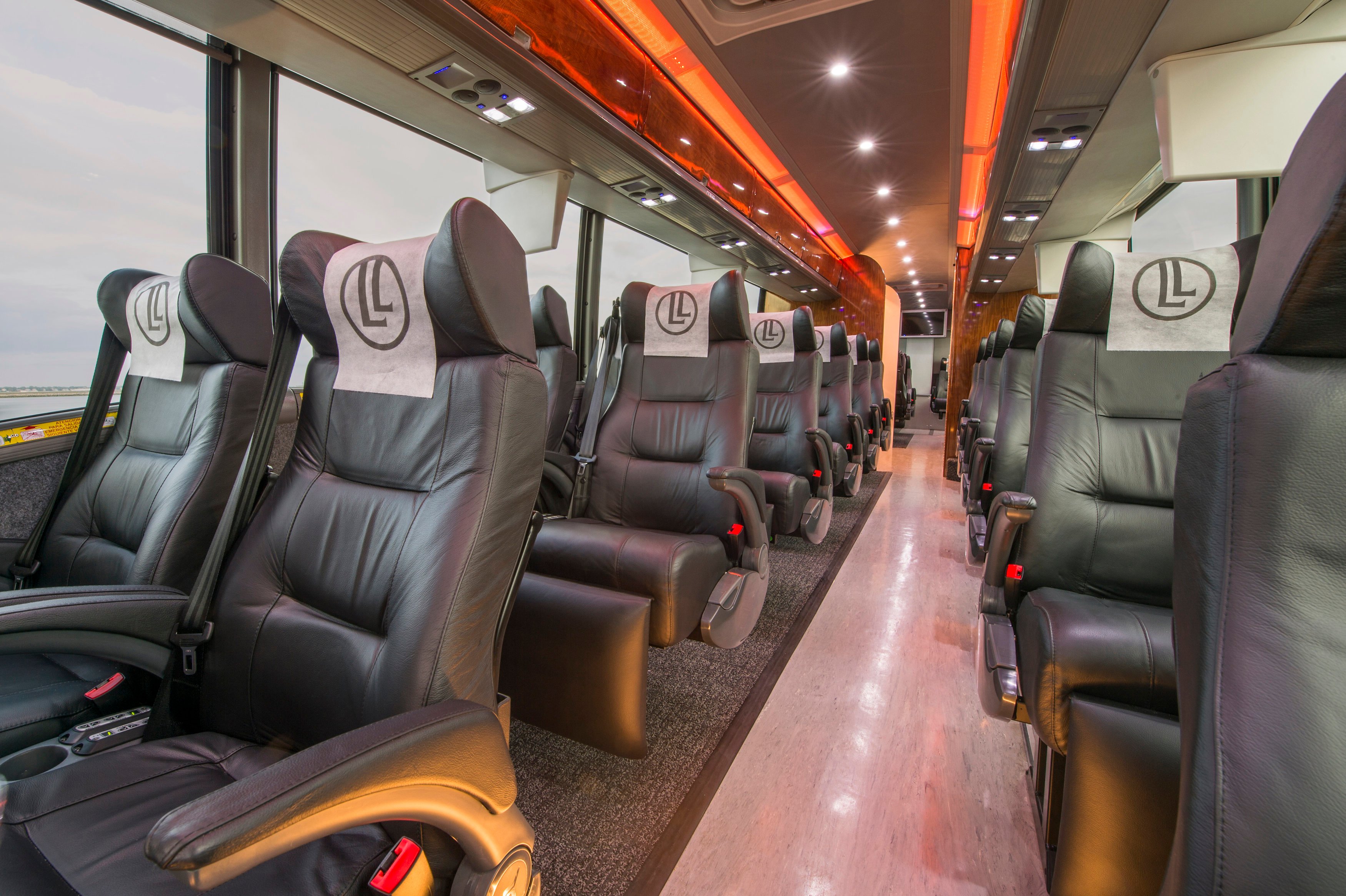 Luxury Bus Interior